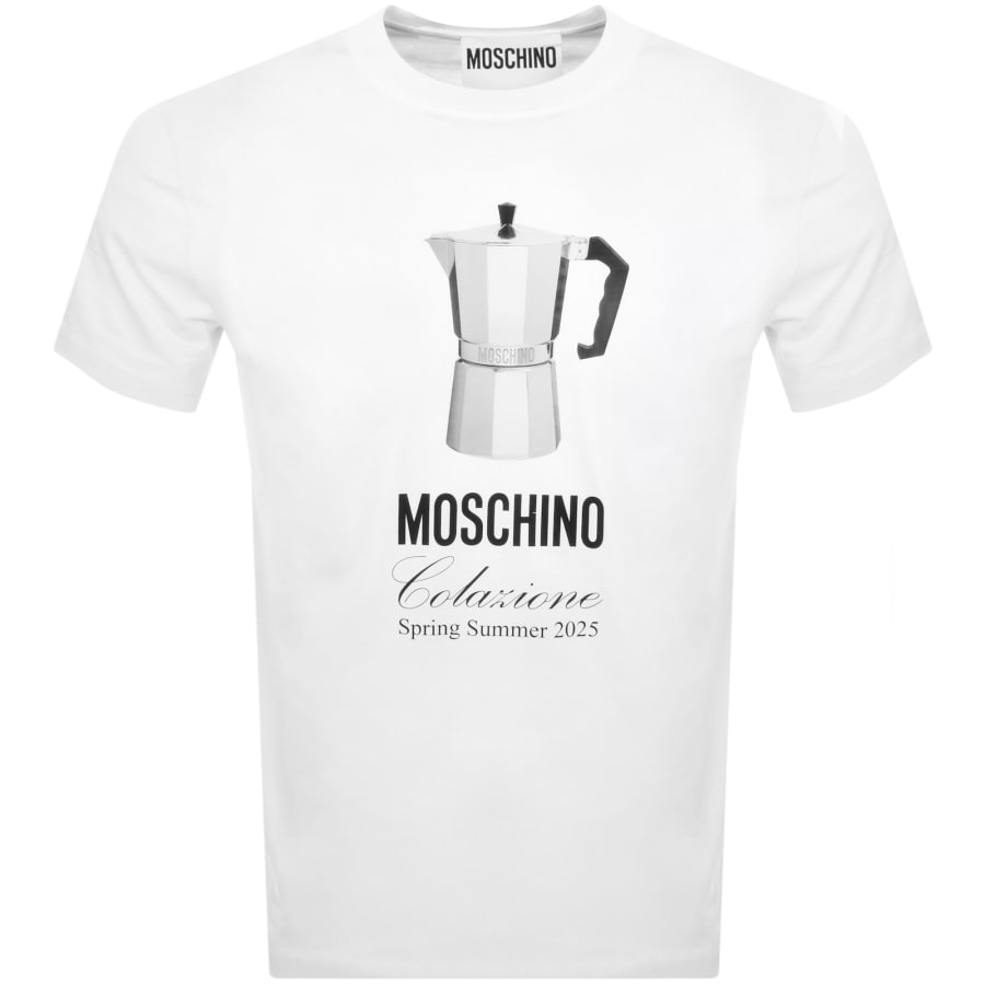 Moschino Breakfast T Shirt White | Mainline Menswear United